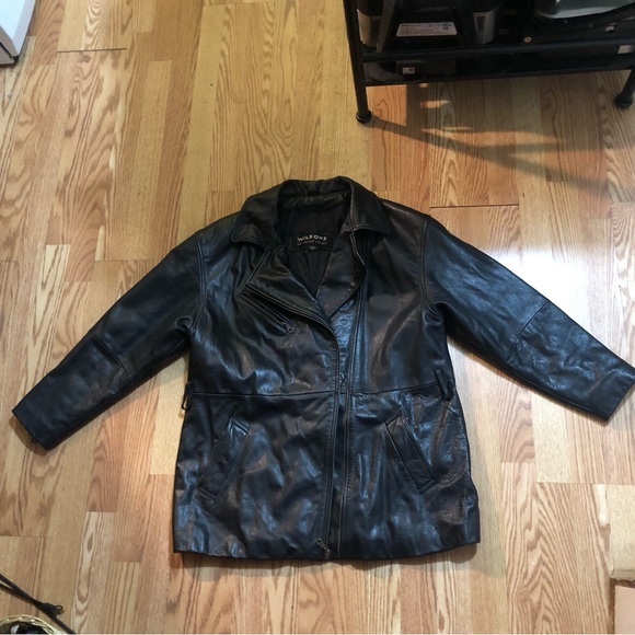 Vintage Wilson’s Leather Jacket - Picture 2 of 10
